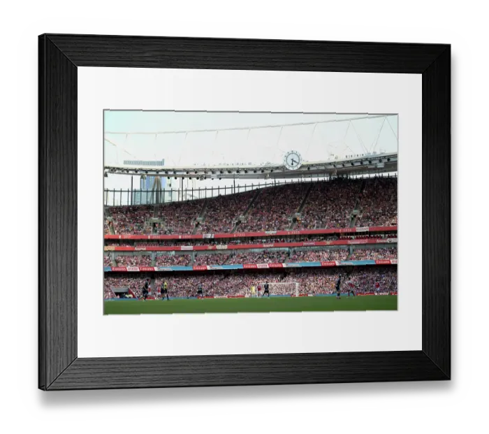 Framed Print : Arsenal v Athletic Club: Emirates Cup