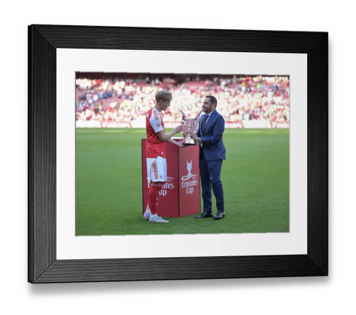 Framed Print : Arsenal v Athletic Club: Emirates Cup Framed Print : Arsenal v Athletic Club: Emirates Cup