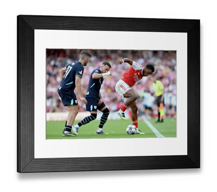 Framed Print : Arsenal v Athletic Club: Emirates Cup