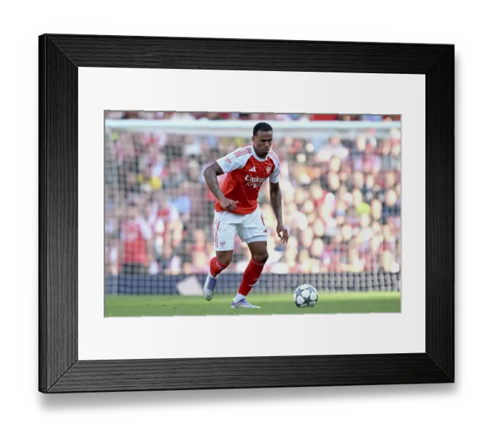 Framed Print : Arsenal v Athletic Club: Emirates Cup