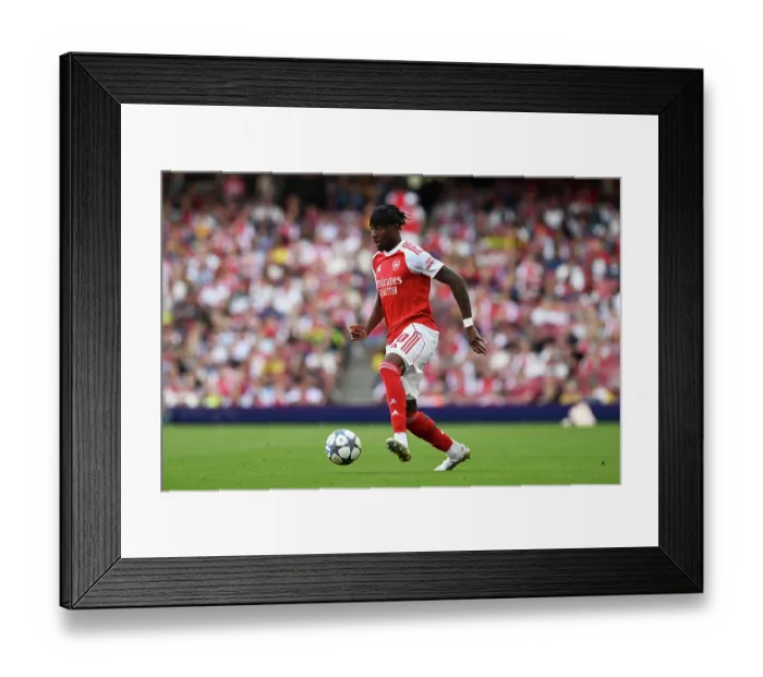 Framed Print : Arsenal v Athletic Club: Emirates Cup