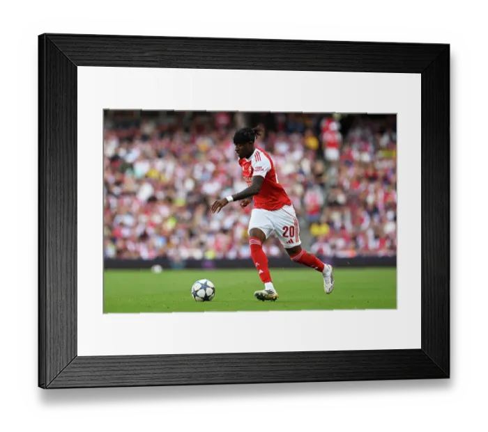 Framed Print : Arsenal v Athletic Club: Emirates Cup