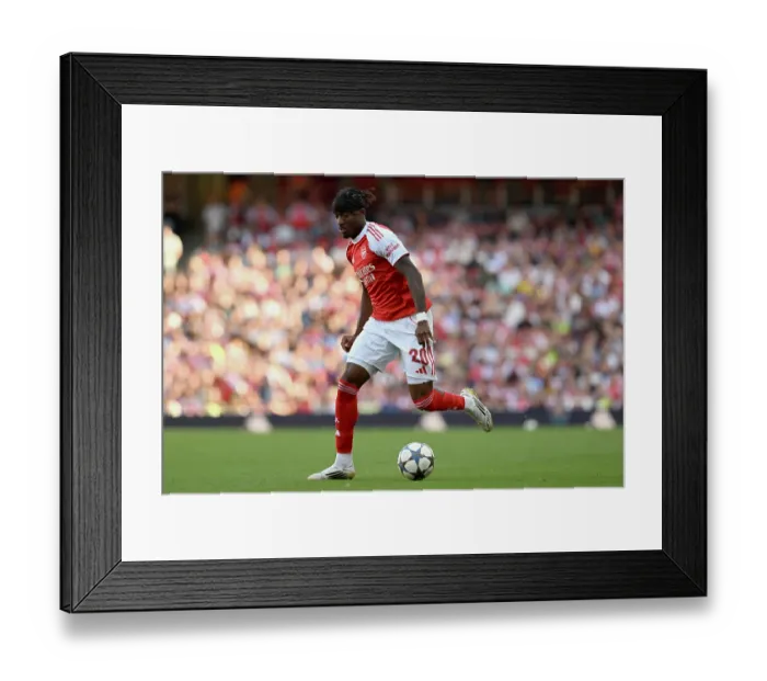 Framed Print : Arsenal v Athletic Club: Emirates Cup