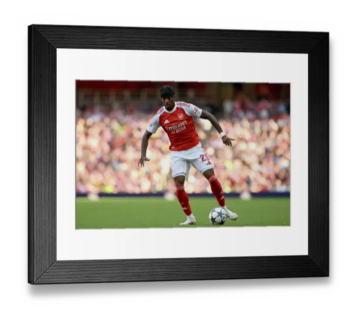 Framed Print : Arsenal v Athletic Club: Emirates Cup
