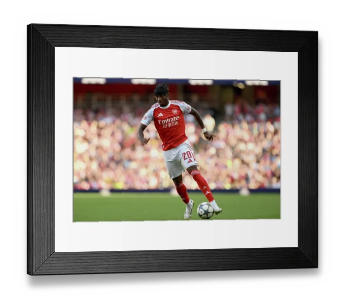 Framed Print : Arsenal v Athletic Club: Emirates Cup