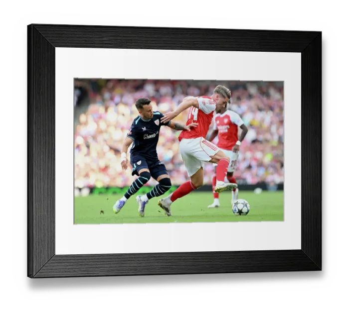 Framed Print : Arsenal v Athletic Club: Emirates Cup Framed Print : Arsenal v Athletic Club: Emirates Cup