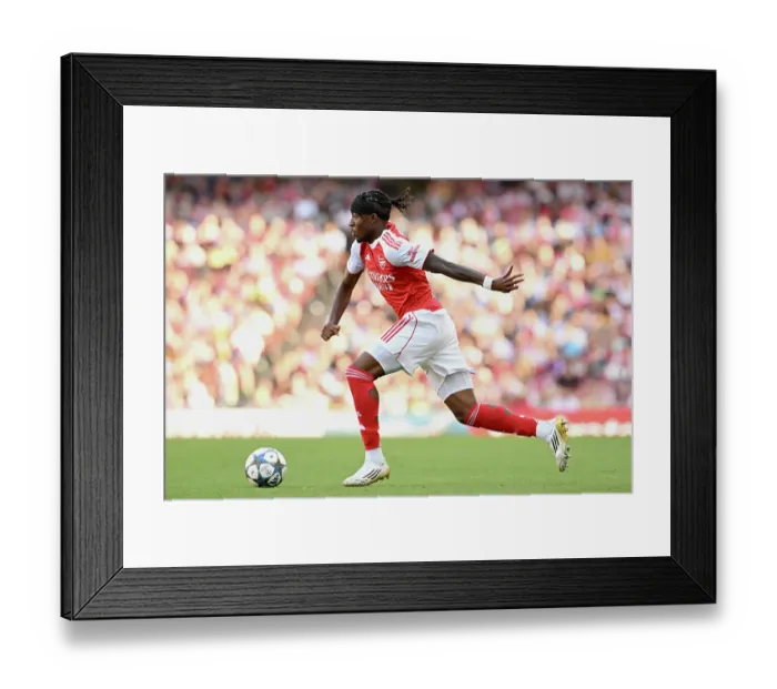 Framed Print : Arsenal v Athletic Club: Emirates Cup