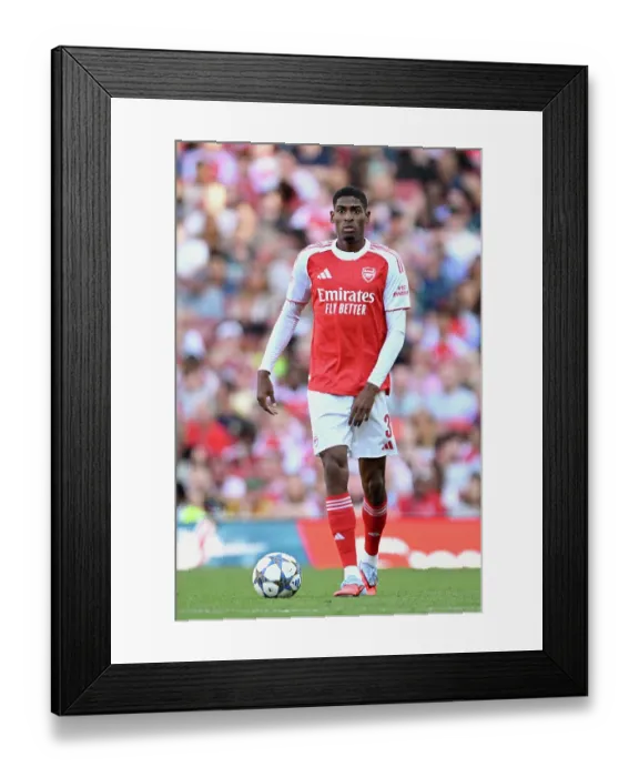 Framed Print : Arsenal v Athletic Club: Emirates Cup