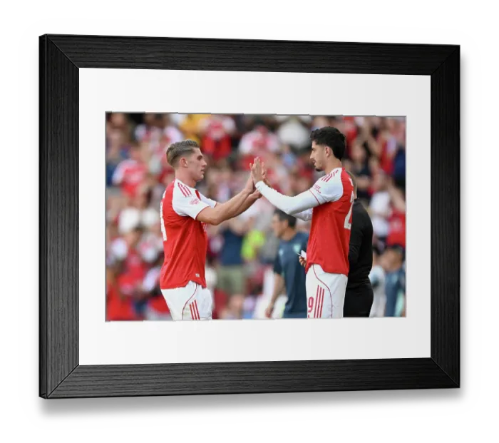 Framed Print : Arsenal v Athletic Club: Emirates Cup