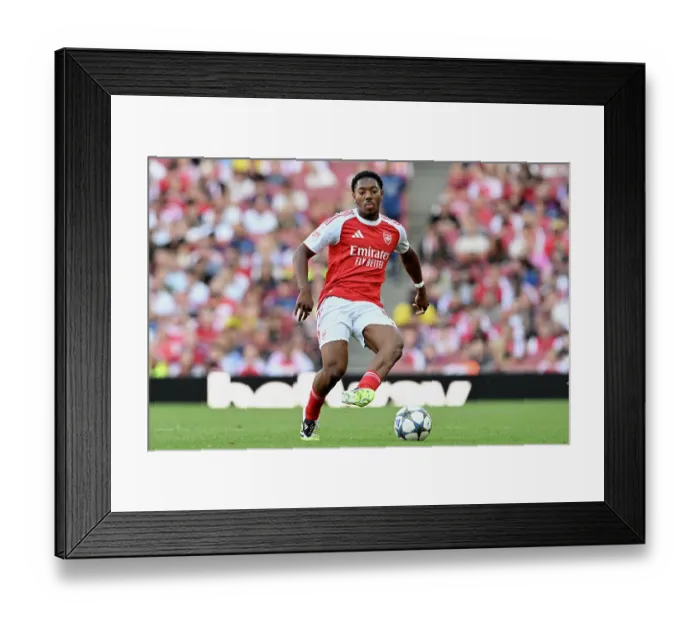 Framed Print : Arsenal v Athletic Club: Emirates Cup