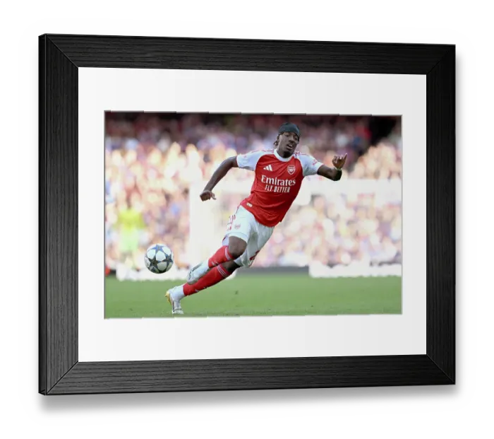 Framed Print : Arsenal v Athletic Club: Emirates Cup