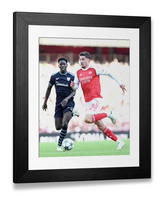 Framed Print : Arsenal v Athletic Club: Emirates Cup