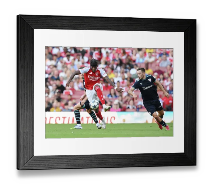 Framed Print : Arsenal v Athletic Club: Emirates Cup Framed Print : Arsenal v Athletic Club: Emirates Cup