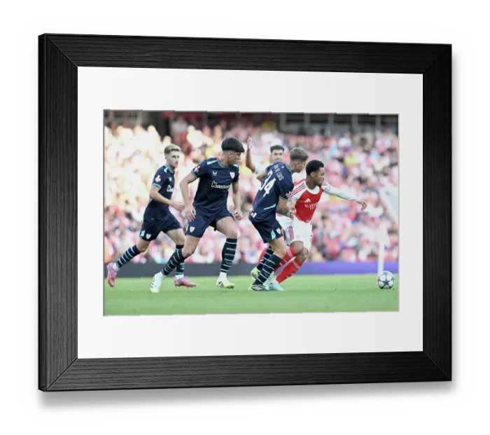 Framed Print : Arsenal v Athletic Club: Emirates Cup