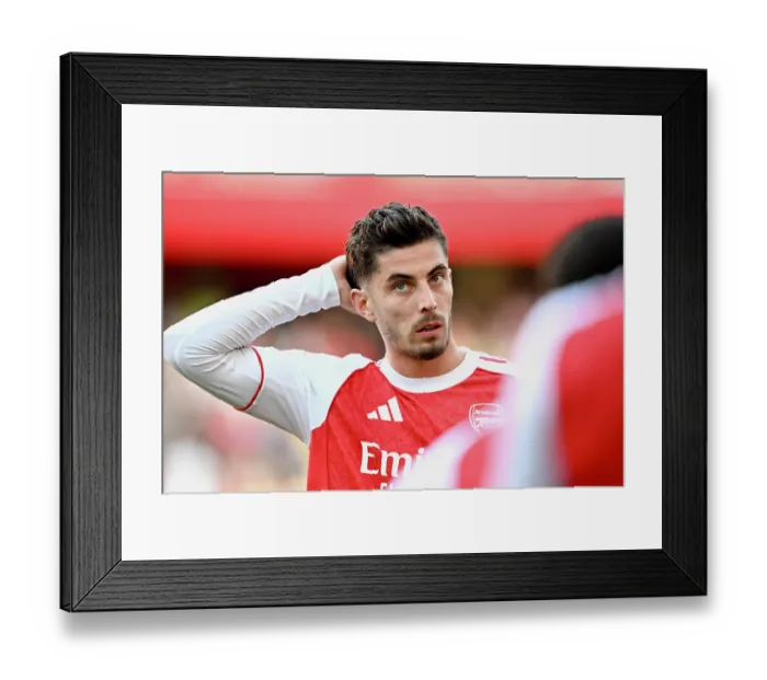 Framed Print : Arsenal v Athletic Club: Emirates Cup