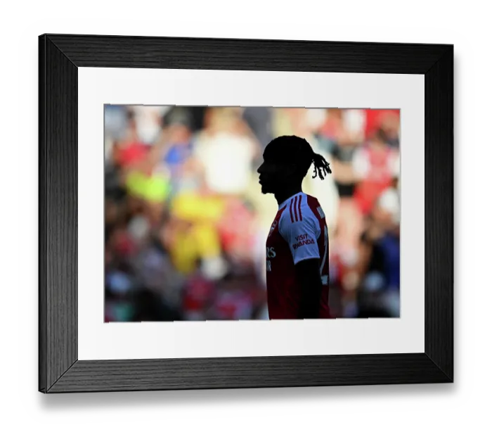 Framed Print : Arsenal v Athletic Club: Emirates Cup