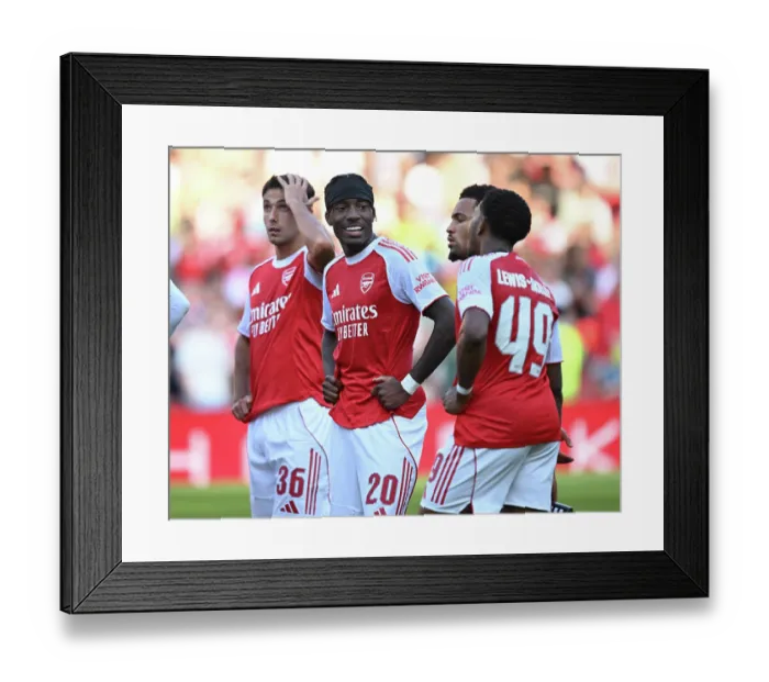 Framed Print : Arsenal v Athletic Club: Emirates Cup Framed Print : Arsenal v Athletic Club: Emirates Cup