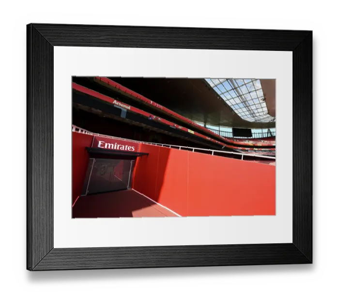 Framed Print : Arsenal v Athletic Club: Emirates Cup