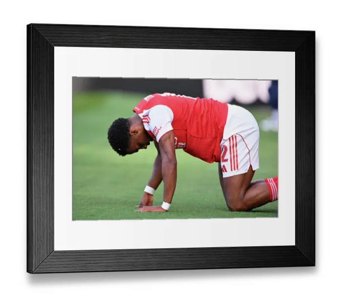 Framed Print : Arsenal v Athletic Club: Emirates Cup