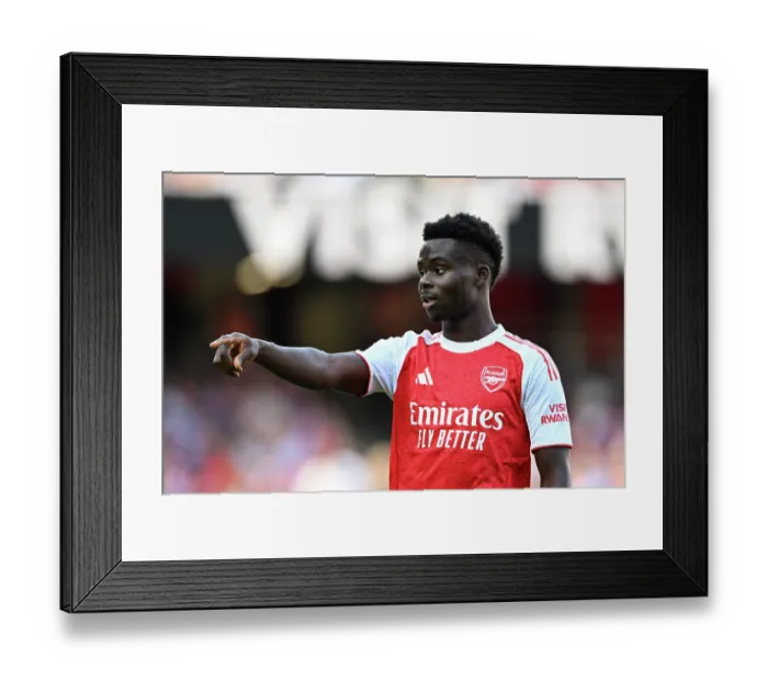 Framed Print : Arsenal v Athletic Club: Emirates Cup Framed Print : Arsenal v Athletic Club: Emirates Cup