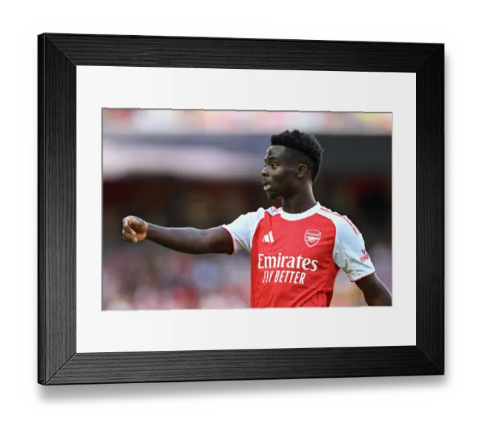 Framed Print : Arsenal v Athletic Club: Emirates Cup Framed Print : Arsenal v Athletic Club: Emirates Cup