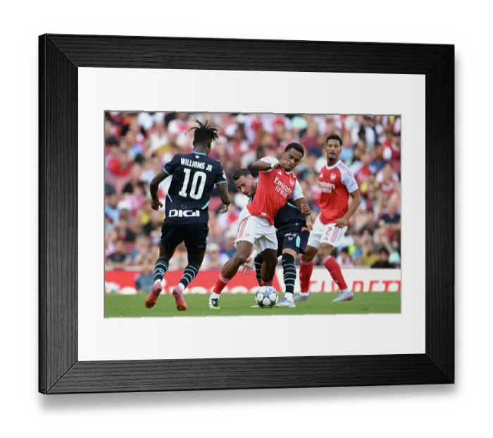 Framed Print : Arsenal v Athletic Club: Emirates Cup Framed Print : Arsenal v Athletic Club: Emirates Cup