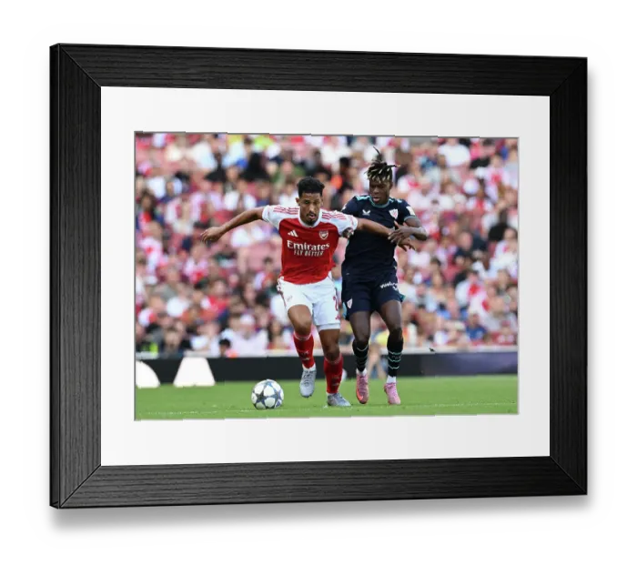 Framed Print : Arsenal v Athletic Club: Emirates Cup