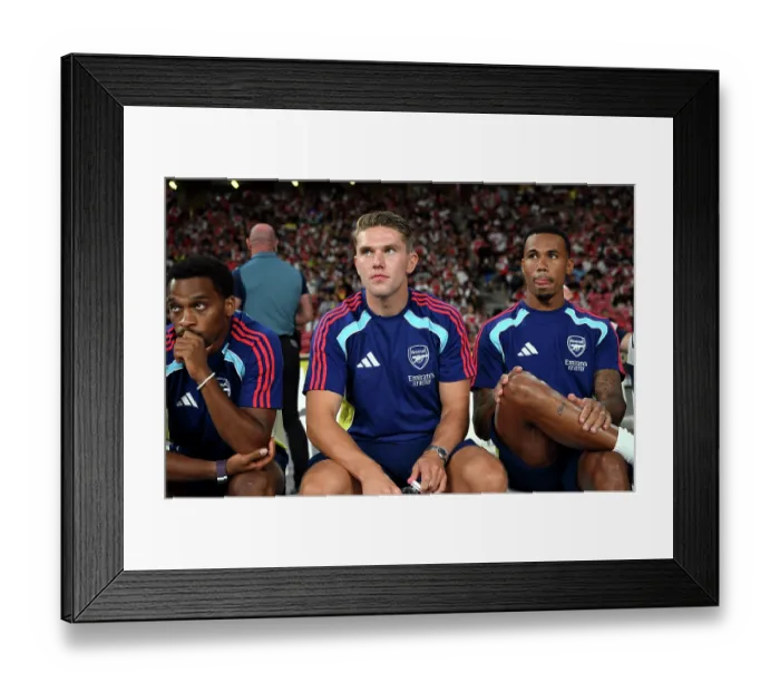 Framed Print : Arsenal v Newcastle: Pre-Season Friendly