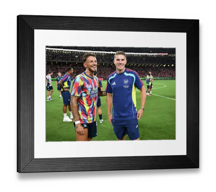 Framed Print : Arsenal v Newcastle: Pre-Season Friendly