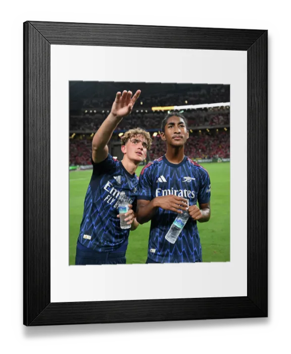 Framed Print : Arsenal v Newcastle: Pre-Season Friendly