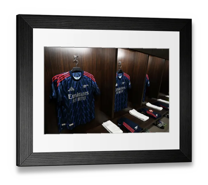 Framed Print : Arsenal v Newcastle: Pre-Season Friendly