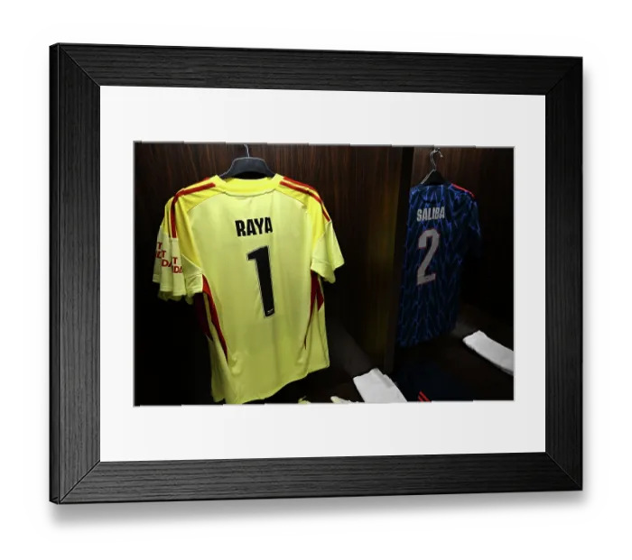 Framed Print : Arsenal v Newcastle: Pre-Season Friendly