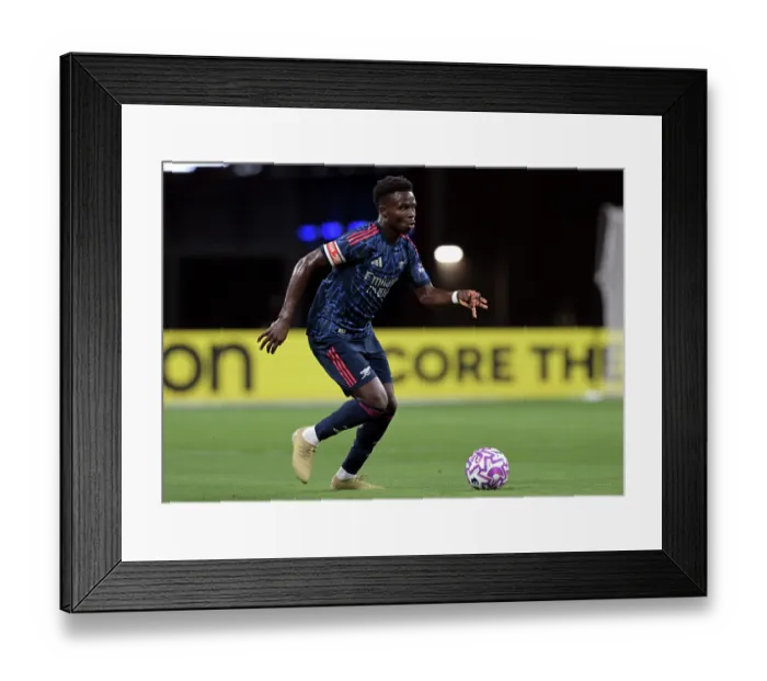 Framed Print : Arsenal v Newcastle: Pre-Season Friendly