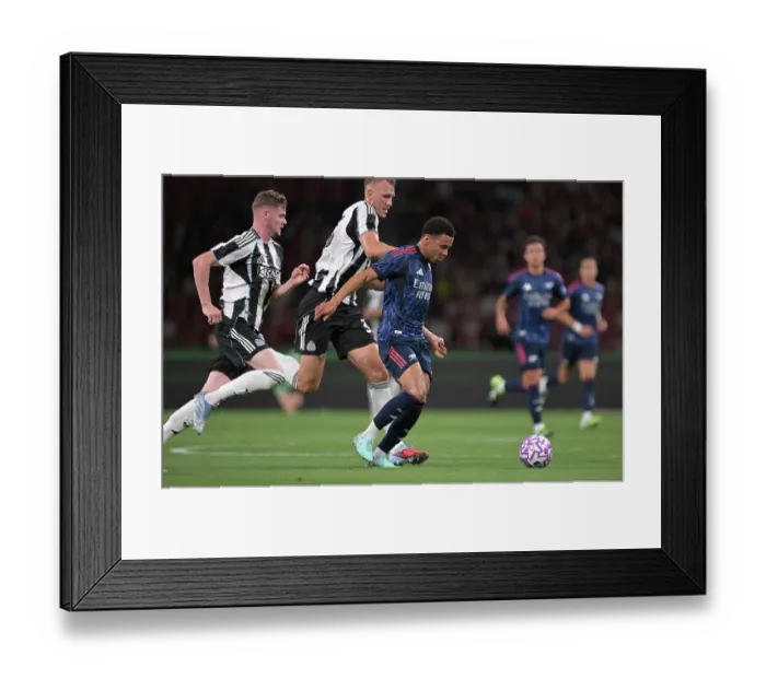Framed Print : Arsenal v Newcastle: Pre-Season Friendly Framed Print : Arsenal v Newcastle: Pre-Season Friendly
