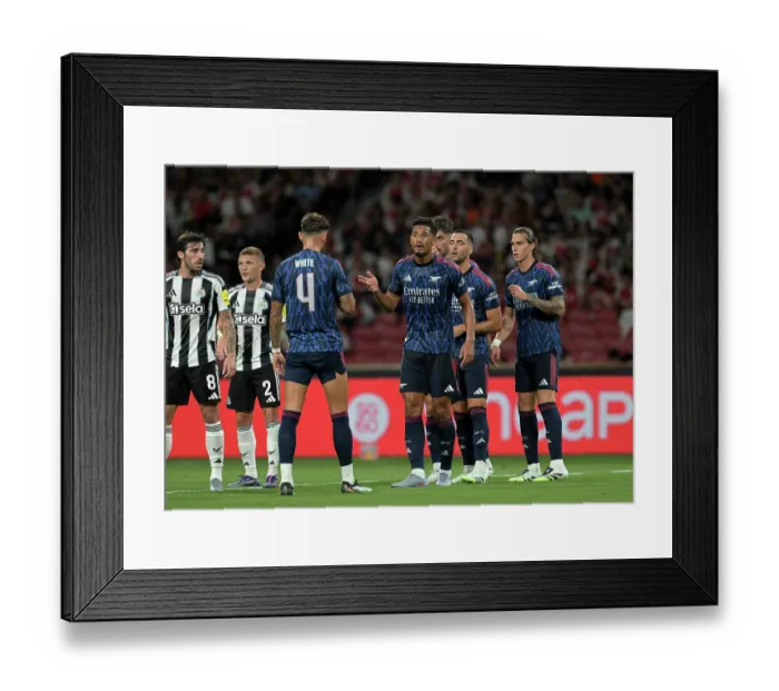 Framed Print : Arsenal v Newcastle: Pre-Season Friendly Framed Print : Arsenal v Newcastle: Pre-Season Friendly