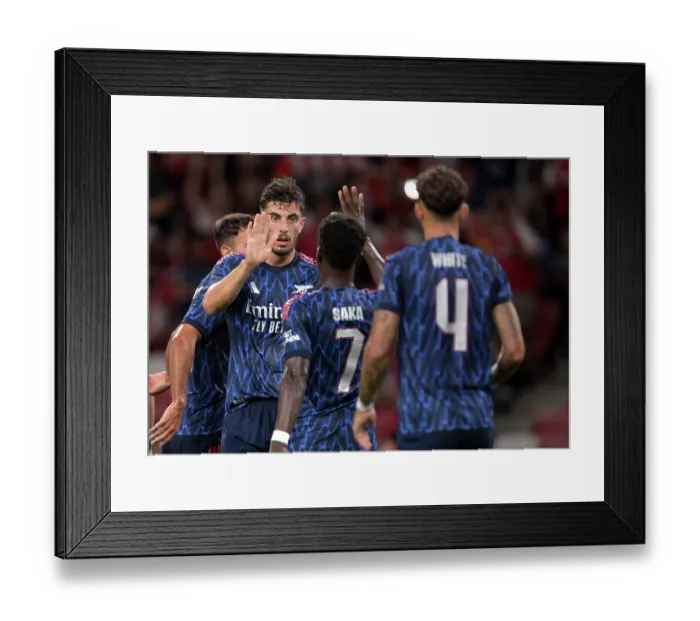Framed Print : Arsenal v Newcastle: Pre-Season Friendly