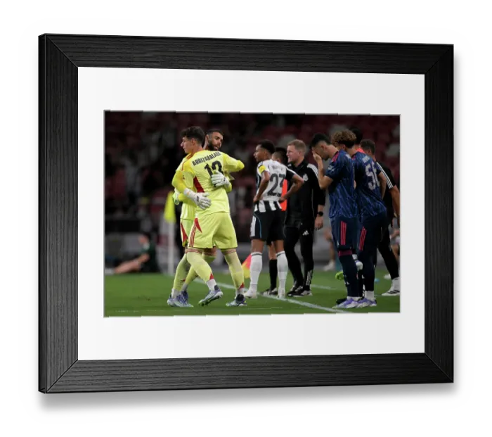 Framed Print : Arsenal v Newcastle: Pre-Season Friendly Framed Print : Arsenal v Newcastle: Pre-Season Friendly