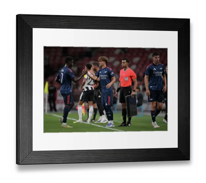 Framed Print : Arsenal v Newcastle: Pre-Season Friendly Framed Print : Arsenal v Newcastle: Pre-Season Friendly