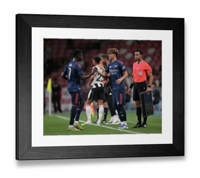 Framed Print : Arsenal v Newcastle: Pre-Season Friendly Framed Print : Arsenal v Newcastle: Pre-Season Friendly
