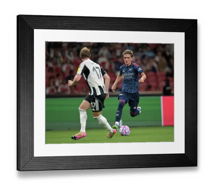 Framed Print : Arsenal v Newcastle: Pre-Season Friendly Framed Print : Arsenal v Newcastle: Pre-Season Friendly