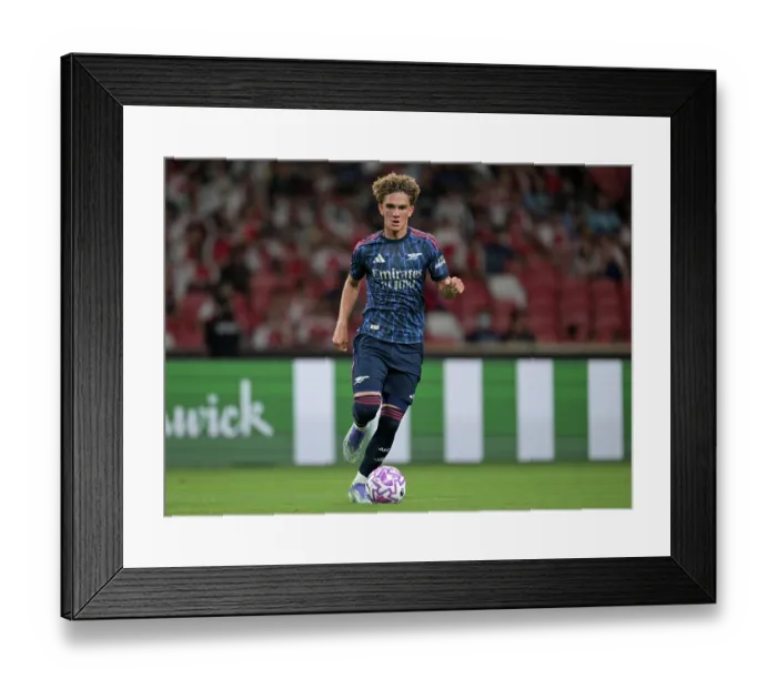 Framed Print : Arsenal v Newcastle: Pre-Season Friendly
