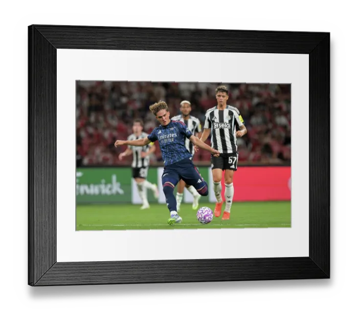 Framed Print : Arsenal v Newcastle: Pre-Season Friendly Framed Print : Arsenal v Newcastle: Pre-Season Friendly
