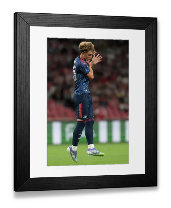 Framed Print : Arsenal v Newcastle: Pre-Season Friendly