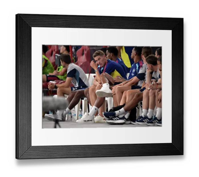 Framed Print : Arsenal v Newcastle: Pre-Season Friendly