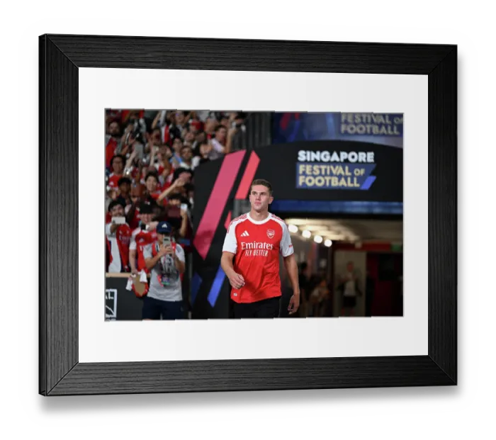 Framed Print : Arsenal v Newcastle: Pre-Season Friendly