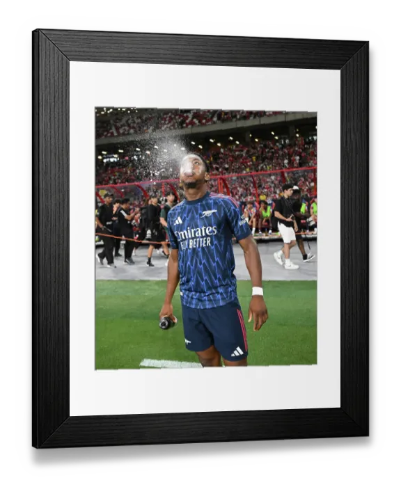Framed Print : Arsenal v Newcastle: Pre-Season Friendly Framed Print : Arsenal v Newcastle: Pre-Season Friendly