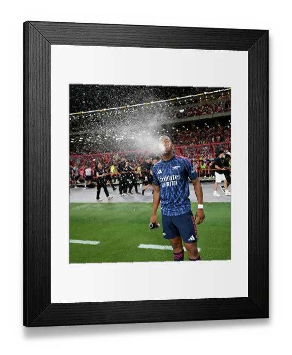 Framed Print : Arsenal v Newcastle: Pre-Season Friendly Framed Print : Arsenal v Newcastle: Pre-Season Friendly