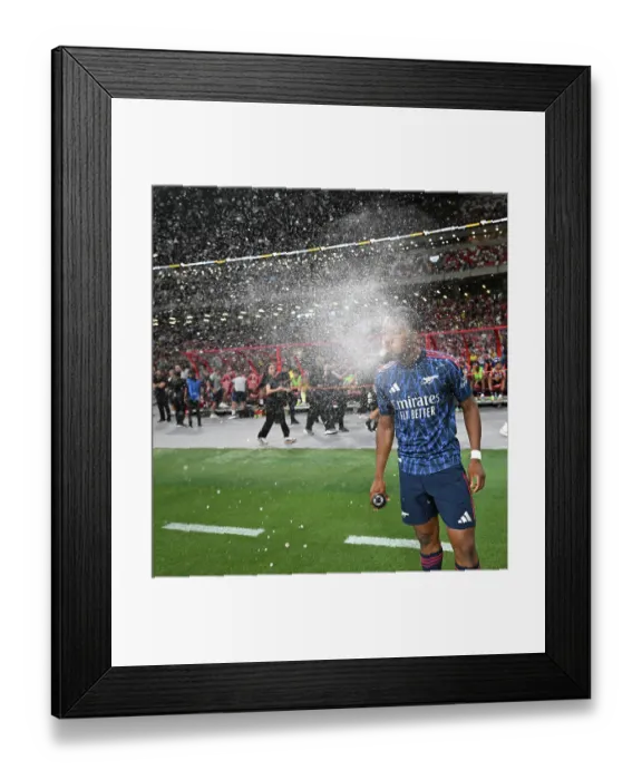 Framed Print : Arsenal v Newcastle: Pre-Season Friendly Framed Print : Arsenal v Newcastle: Pre-Season Friendly