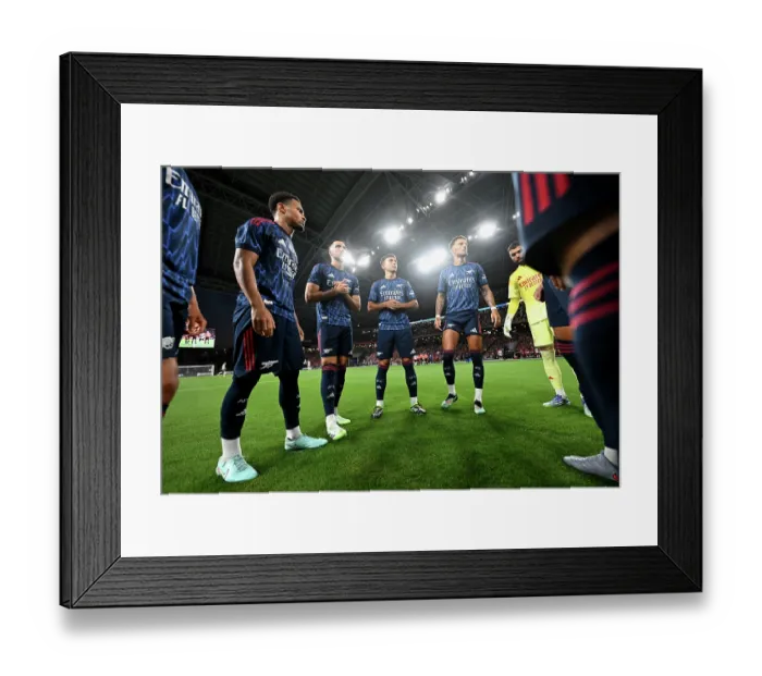 Framed Print : Arsenal v Newcastle: Pre-Season Friendly