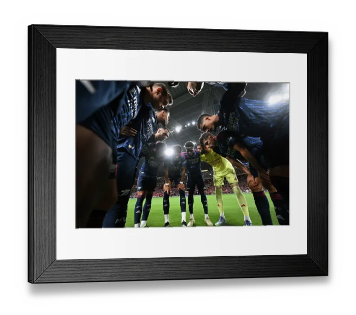 Framed Print : Arsenal v Newcastle: Pre-Season Friendly